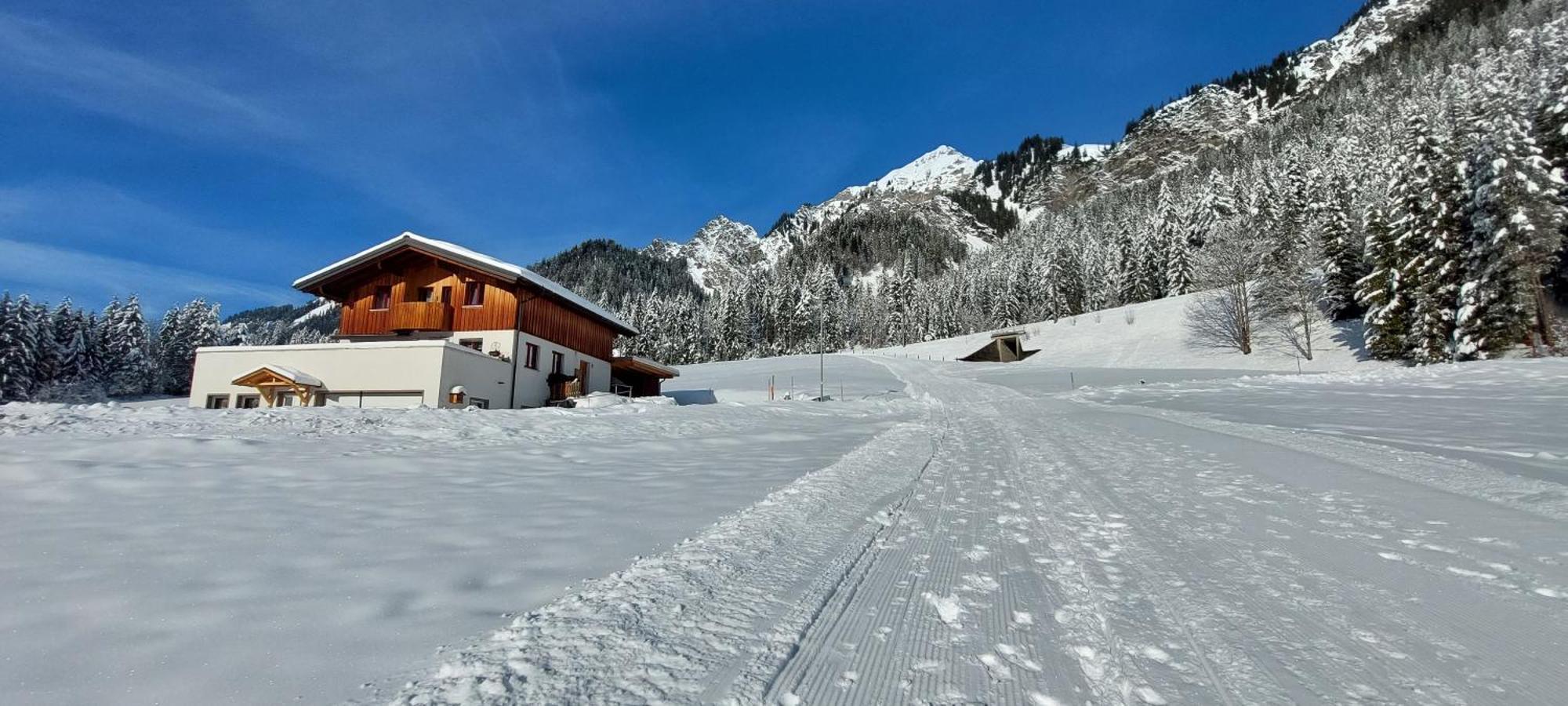 Apartment Haus Adrian Wald am Arlberg Exterior foto