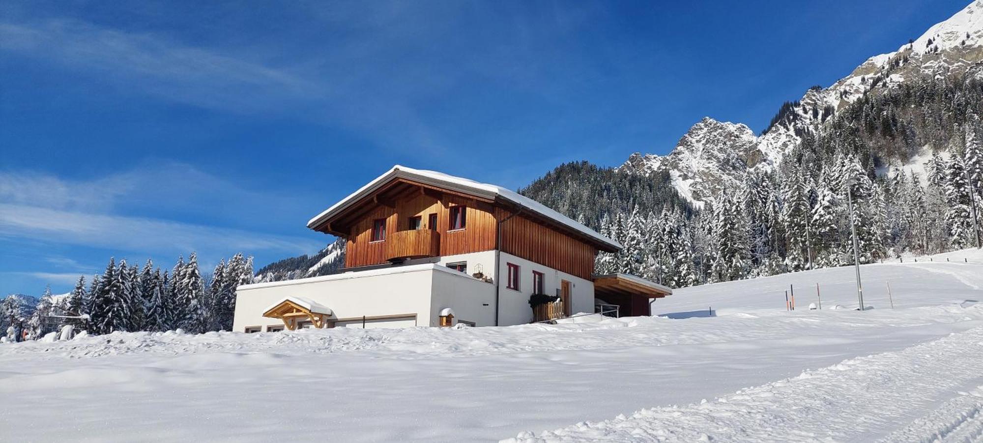 Apartment Haus Adrian Wald am Arlberg Exterior foto