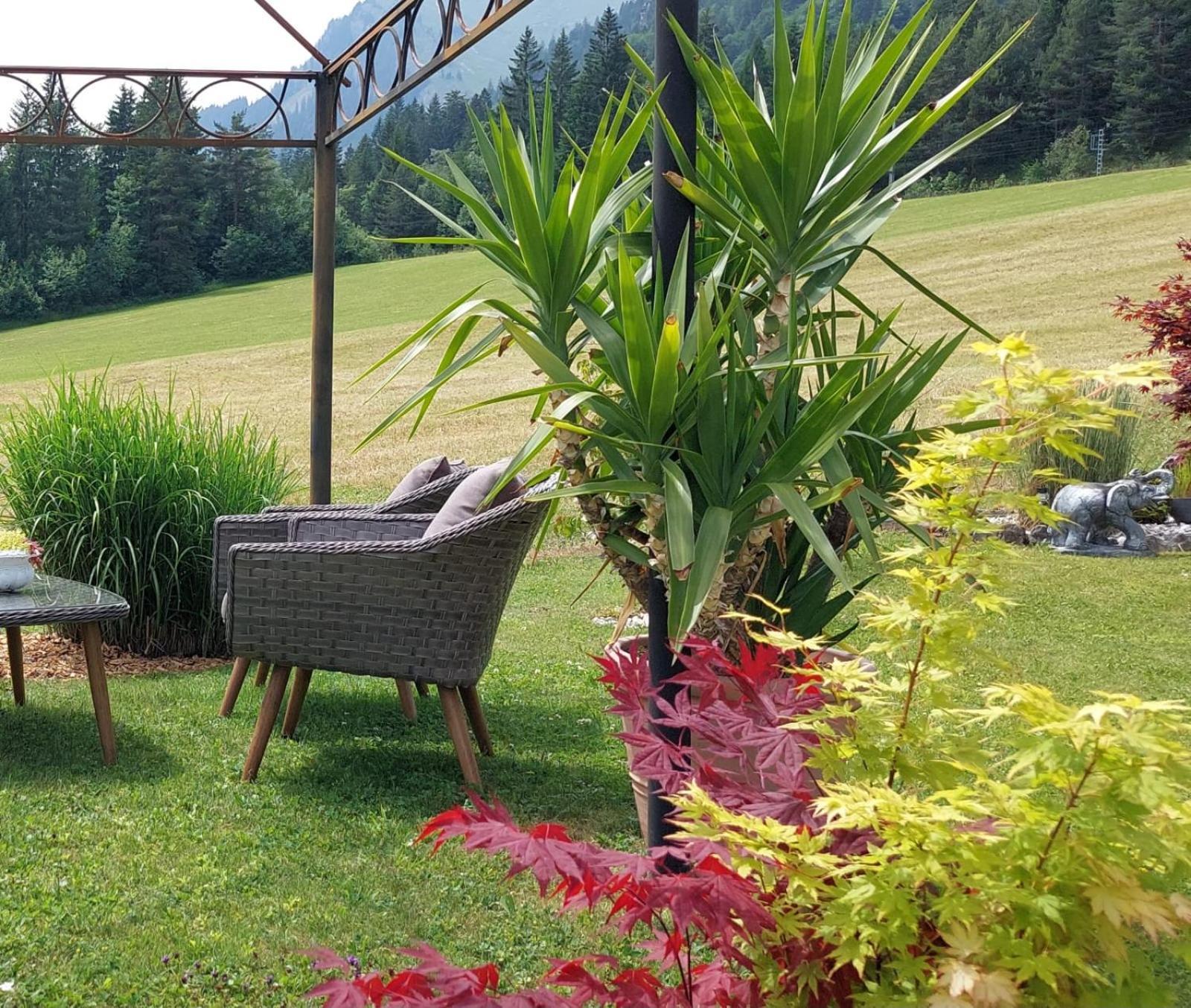 Apartment Haus Adrian Wald am Arlberg Exterior foto