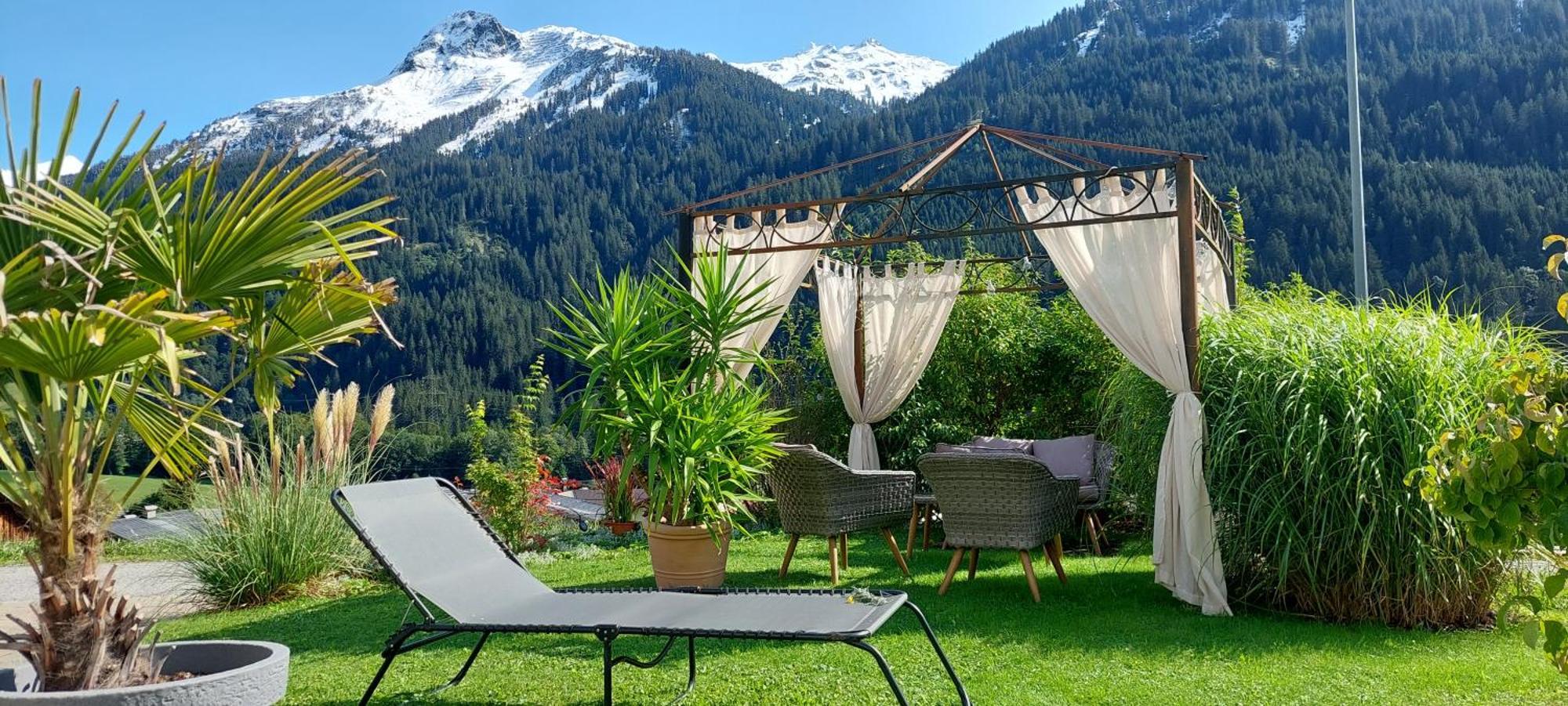 Apartment Haus Adrian Wald am Arlberg Exterior foto