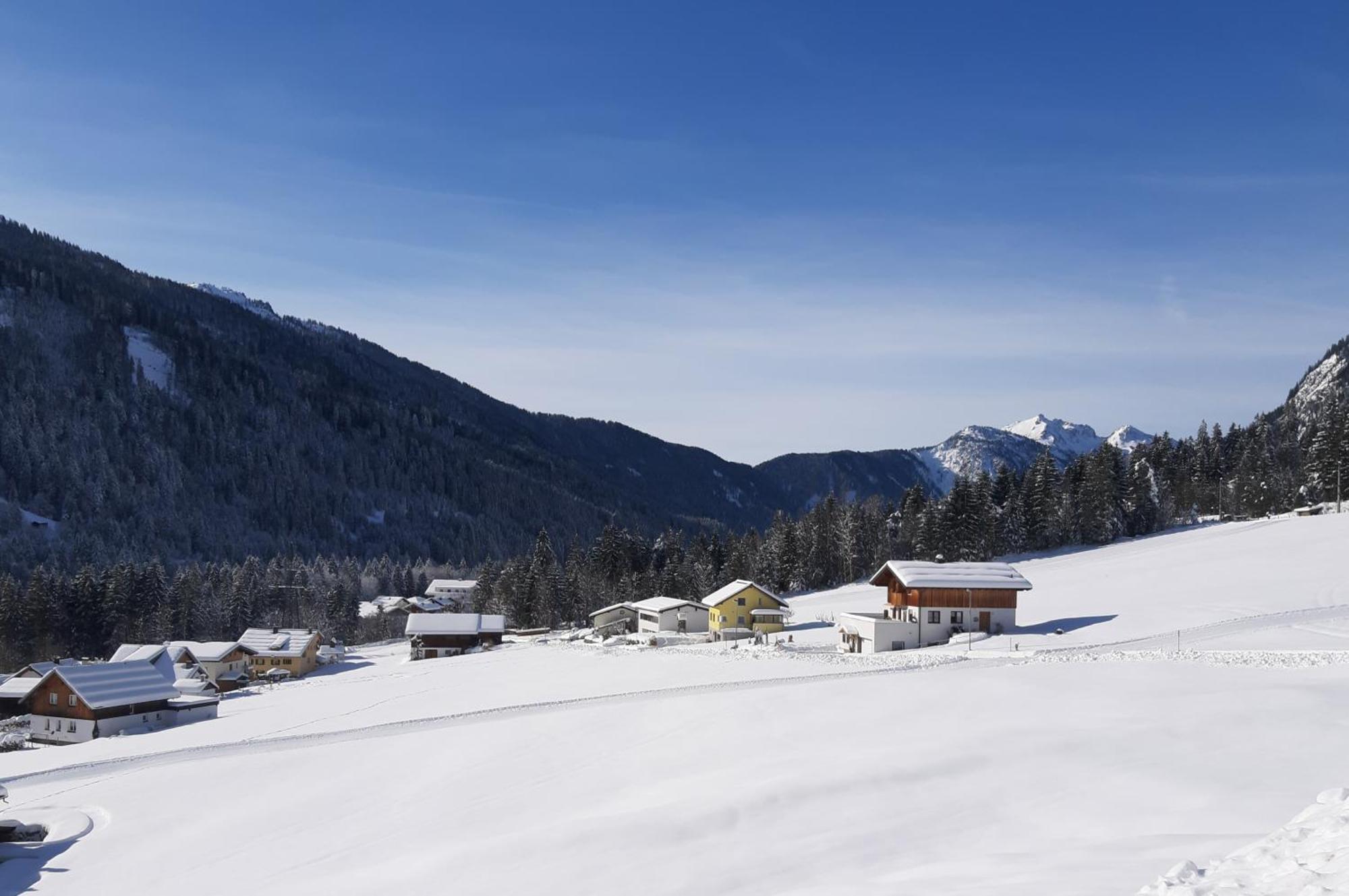 Apartment Haus Adrian Wald am Arlberg Exterior foto