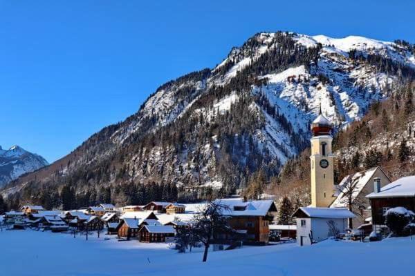 Apartment Haus Adrian Wald am Arlberg Exterior foto